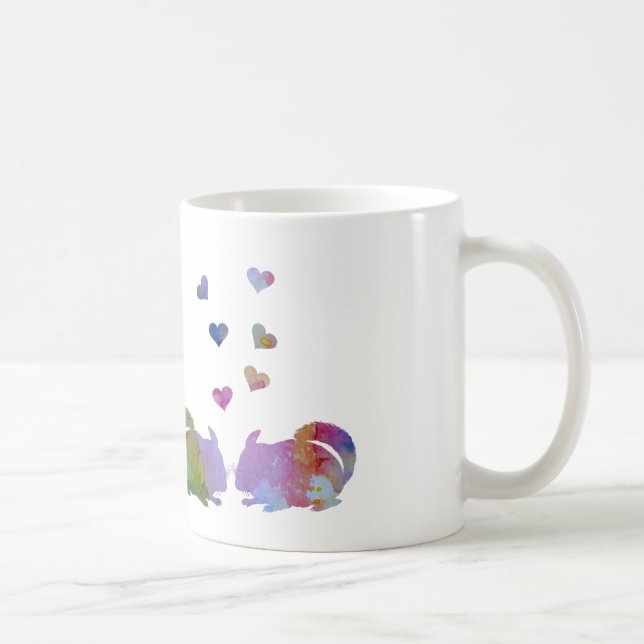 Chinchillas Kaffemugg (Höger)