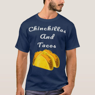 Chinchillas och acos t shirt