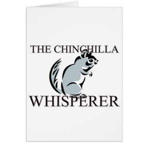 Chinchillawhispereren Hälsningskort