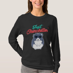 Chinchillin Cute Chinchilla Pet Animal Lover Kärle T Shirt