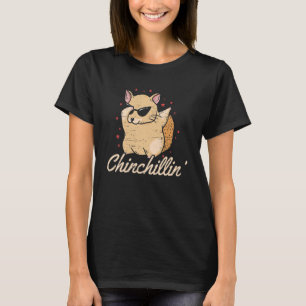 Chinchillin för en Rodent Pet T Shirt