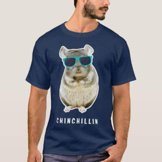 Chinchillin Funny Chinchilla Älskare T Shirt