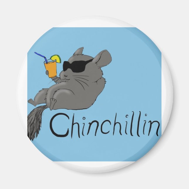 chinchillin magnet (Framsidan)
