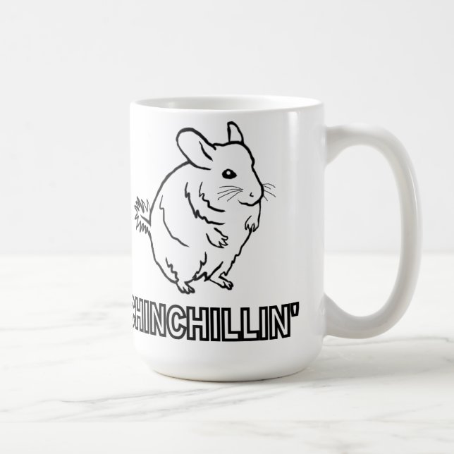Chinchillin mugg (Höger)