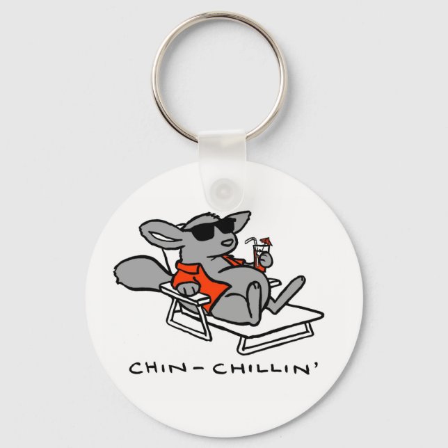 chinchillin-nyckelring nyckelring (Framsida)