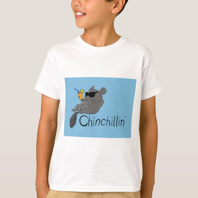 chinchillin tee (Framsida)