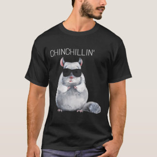 Chinchillin'Funny Chinchilla T Shirt