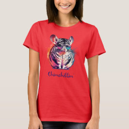 Chinchillin'Tshirt | Chinchilla Älskare T Shirt