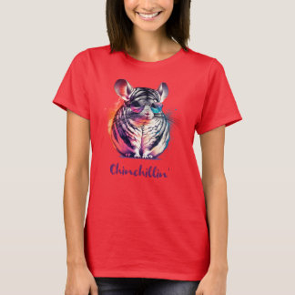 Chinchillin'Tshirt | Chinchilla Älskare T Shirt