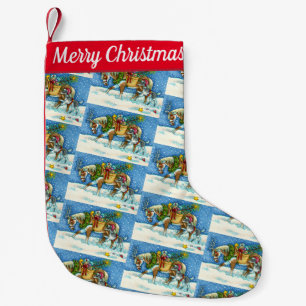 CHINCOTEAGUE CHRISTMAS PONIES, SLEIGH KLOCKOR & LE LITEN JULSTRUMPA