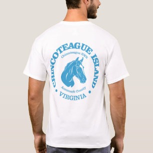 Chincoteague Island (ponny) T Shirt