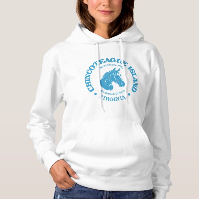 Chincoteague Island (ponny) T Shirt (Framsida)