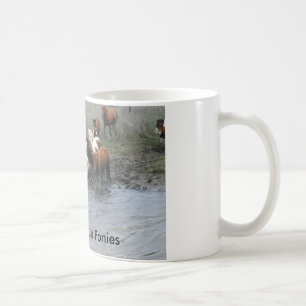 Chincoteague ponnyer kaffemugg