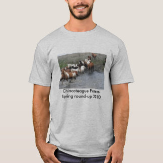 Chincoteague ponnyer tee shirt