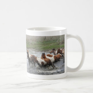 Chincoteague ponnymugg kaffemugg