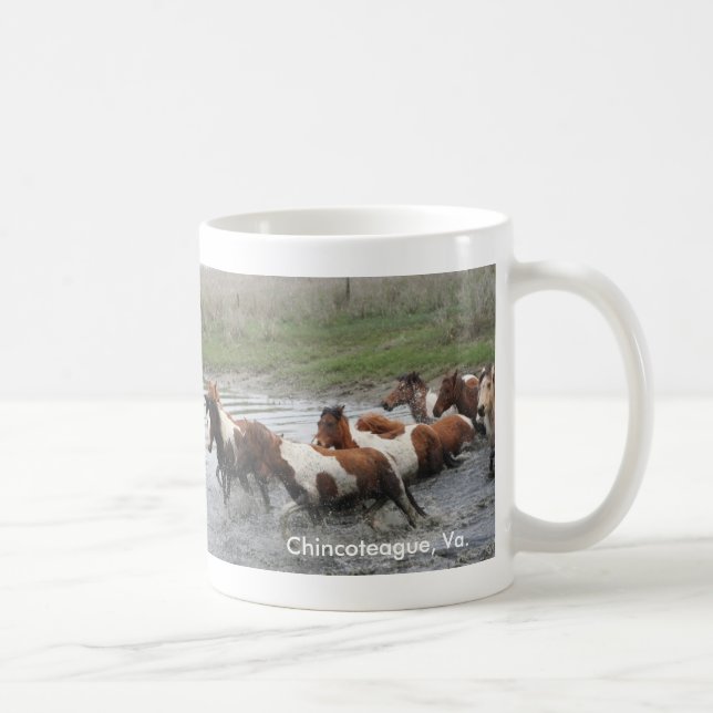 Chincoteague ponnymugg kaffemugg (Höger)