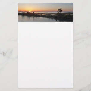 Chincoteague Sunset I Virginia Ligcape Brevpapper