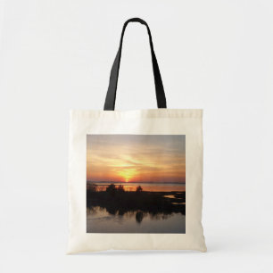 Chincoteague Sunset II Virginia Ligcape Tygkasse