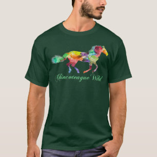 Chincoteague Vild Pony T Shirt
