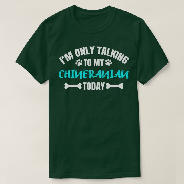 Chineranian Owner T Shirt (Design framsida)