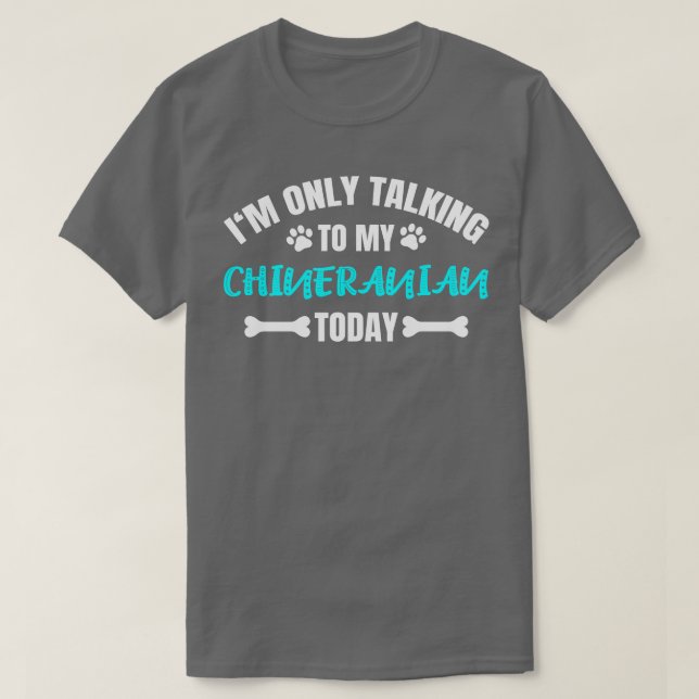 Chineranian Owner T Shirt (Design framsida)