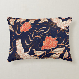 Chinese ancient style beautiful petals prydnadskudde