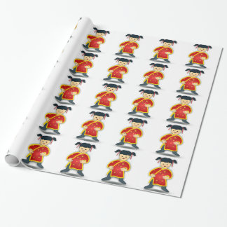 Chinese child presentpapper