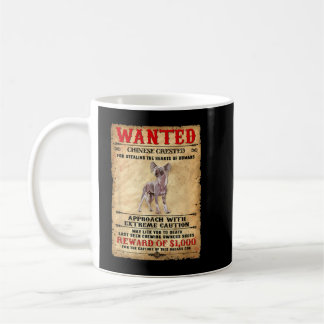 Chinese Crested Funny dog lover Gifts t Kaffemugg