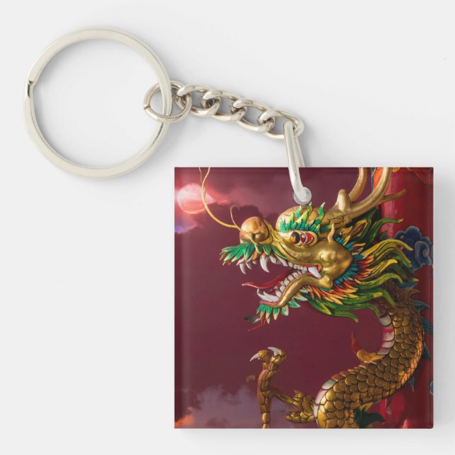 Chinese dragon (Framsidan)