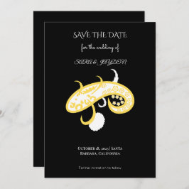 Chinese Dragon Art – Mandala Paisley Boho Poster Spara Datumet