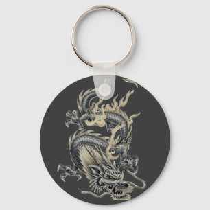 CHINESE DRAGON NYCKELRING