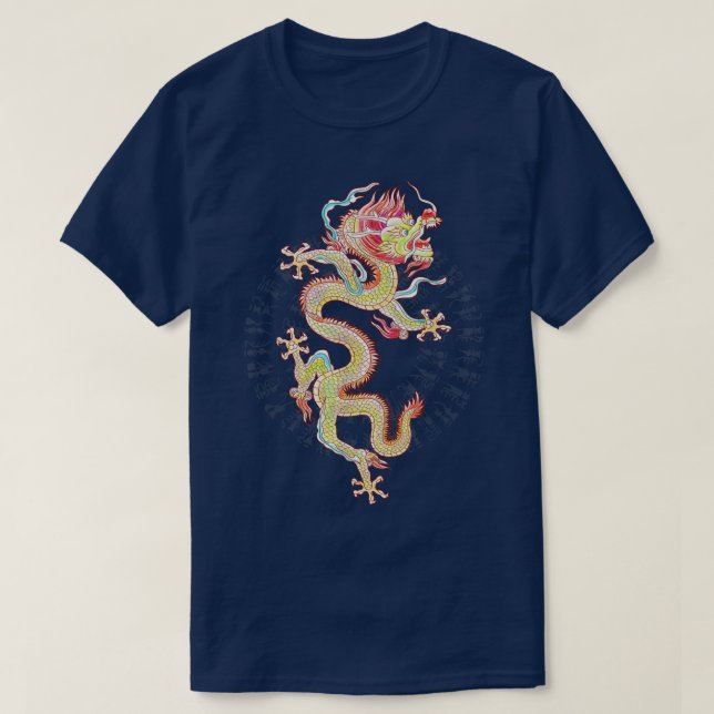 Chinese Dragon Tee  (Design framsida)