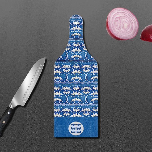 Chinese floral -double happiness (Skapare uppladdad)