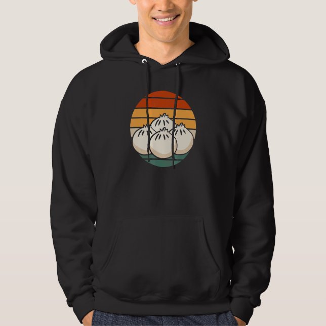 Chinese Food dumpling  or chef Hoodie (Framsida)