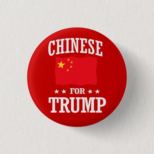 CHINESE FOR TRUMP KNAPP (Framsida)