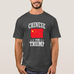 CHINESE FOR TRUMP TEE