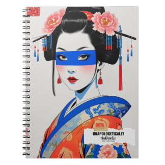 Chinese Girl Unapologetic Authentic with a Twist Anteckningsbok