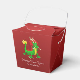 Chinese Happy New Year Dragon Presentaskar