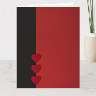 Chinese Love Card  Tack Kort