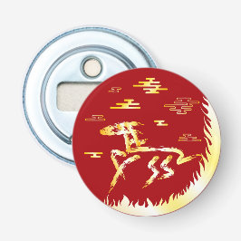 Chinese Lunar New Year of the Horse 2026 4724 Fire Flasköppnare