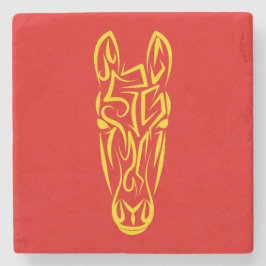 Chinese Lunar New Year of the Horse 2026 4724 Fire Stenunderlägg