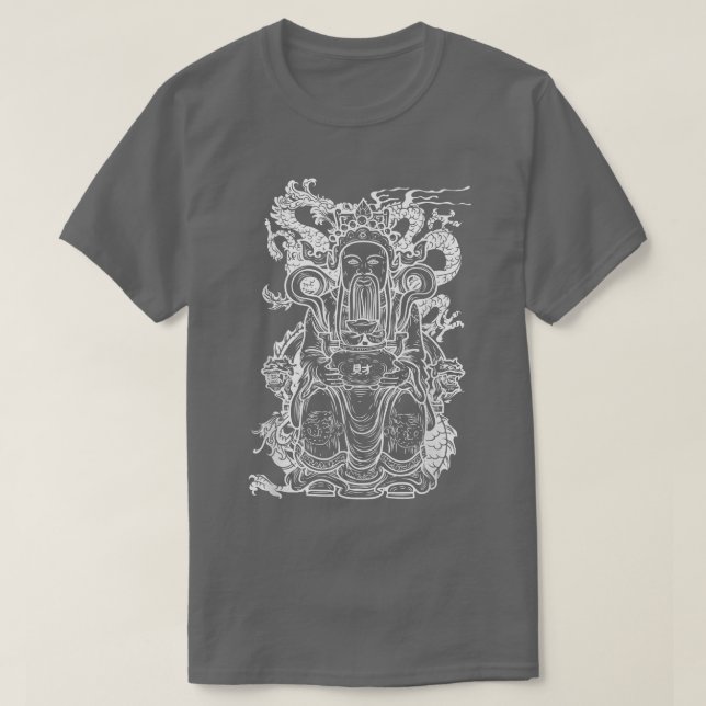 Chinese Master I Shaolin Master I China  (2) T Shirt (Design framsida)