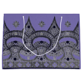 CHINESE MÖNSTER IN LILA GIFT BAG