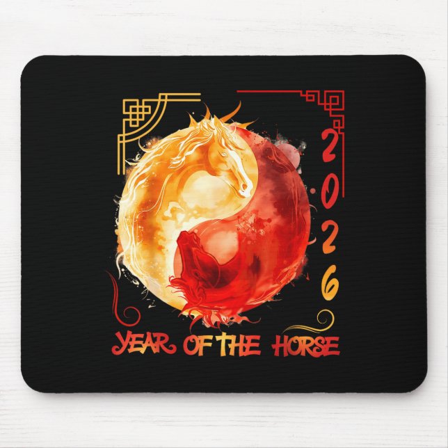 Chinese New Lunar Year Of The Horse 2026 _1  Musmatta (Framsidan)
