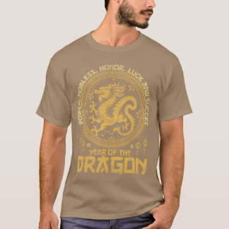Chinese New Year 2024 Dragon Happy Chinese New Yea T Shirt
