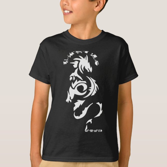 Chinese New Year 2024 Year Of The Dragon Happy New T Shirt (Framsida)