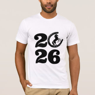 Chinese New Year 2026 of the Horse - Custom 2026 T Shirt