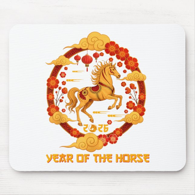 Chinese New Year 2026 Year Of The Horse 2026  Musmatta (Framsidan)