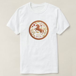 Chinese New Year 2026 Year of The Horse 2026  T Shirt