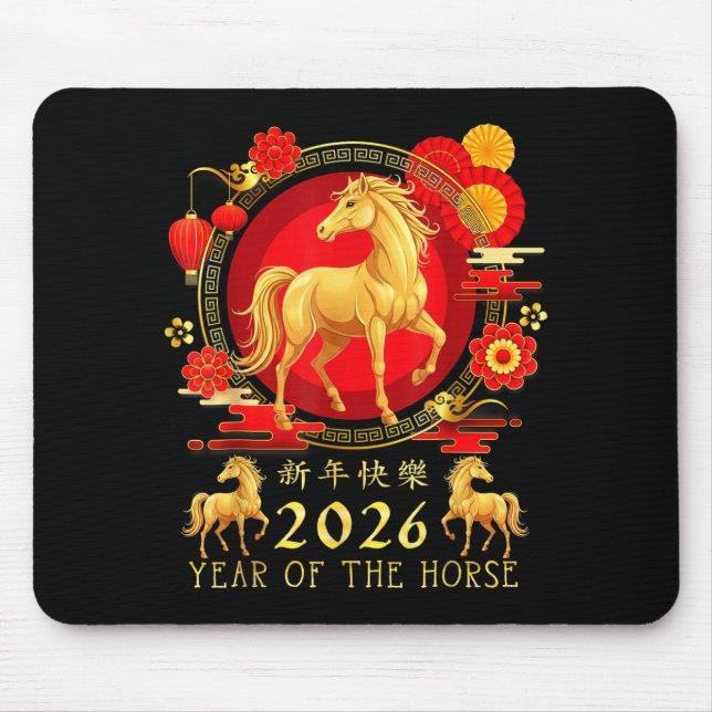 Chinese New Year 2026 Year Of The Horse For Women  Musmatta (Framsidan)
